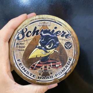 Sáp vuốt tóc nam - Schmiere Pomade - Pomade Special Edition Poker Strong