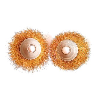 combo 2 chổi đánh rỉ sắt cao cấp cho máy mài cắt cầm tay