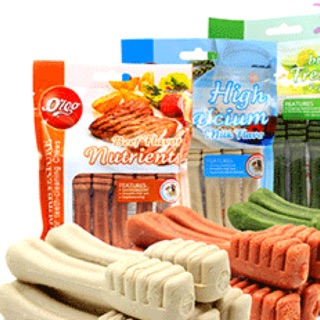 Xương canxi gặm sạch răng chó Orgo