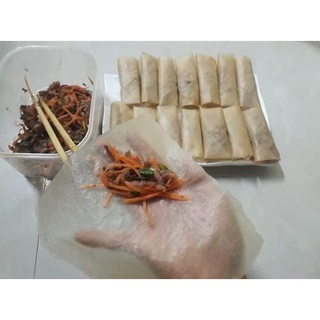 Vỏ ram Hà Tĩnh gói 100 lá.