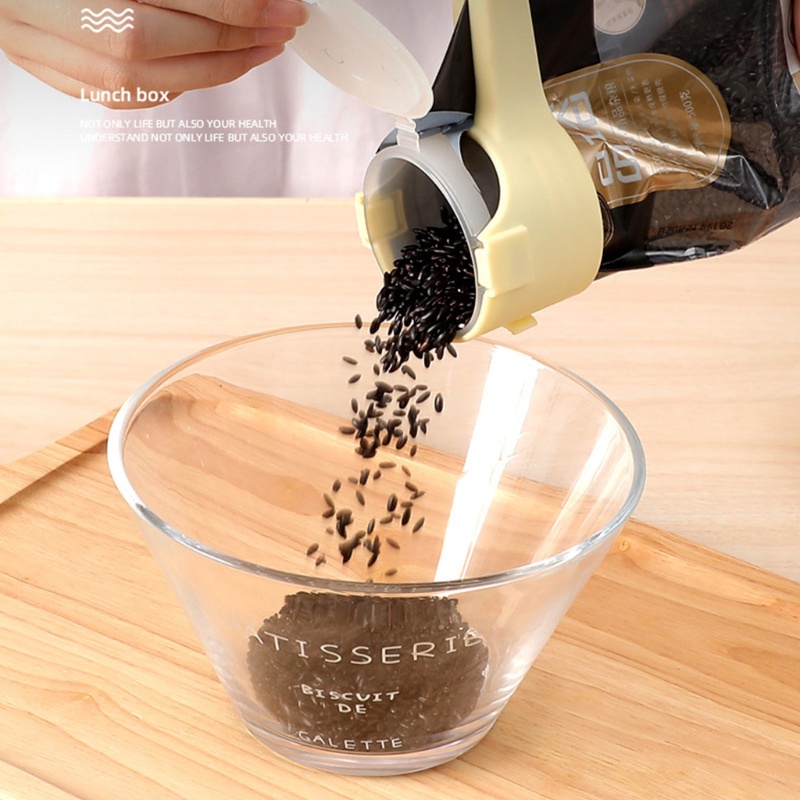 Bộ 4 Kẹp Miệng Túi Nhựa Chống Ẩm Đa Năng