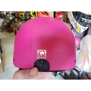 Nón sơn 1/2 đầu màu hồng