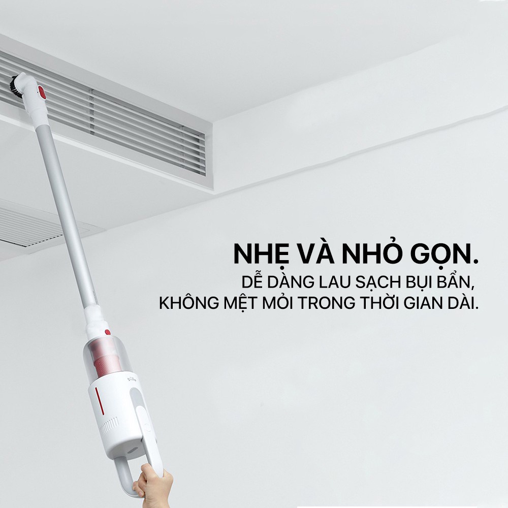 Máy hút bụi cầm tay không dây Deerma VC20 Plus Wireless Vacuum Handheld Cleaner BH CH 12 tháng