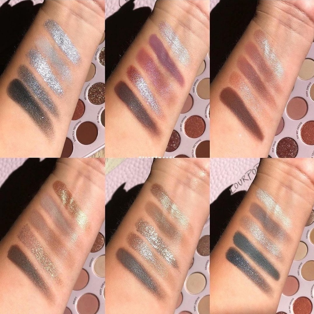 Bảng mắt Colourpop Rock Candy 30 ô