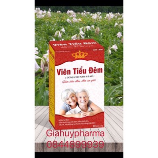 viên Tiểu đêm -giảm tiểu đêm ,đêm an giấc lọ 30v