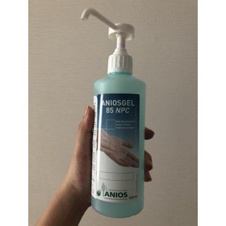 Dung Dịch Rửa Tay Khô Sát Khuẩn Anios Gel 500ml Pháp