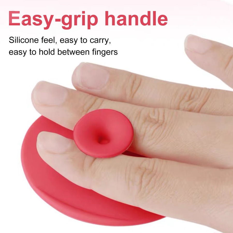 Bàn Chải Silicone Rửa Mặt Làm Sạch Sâu Loại Bỏ Mụn Đầu Đen