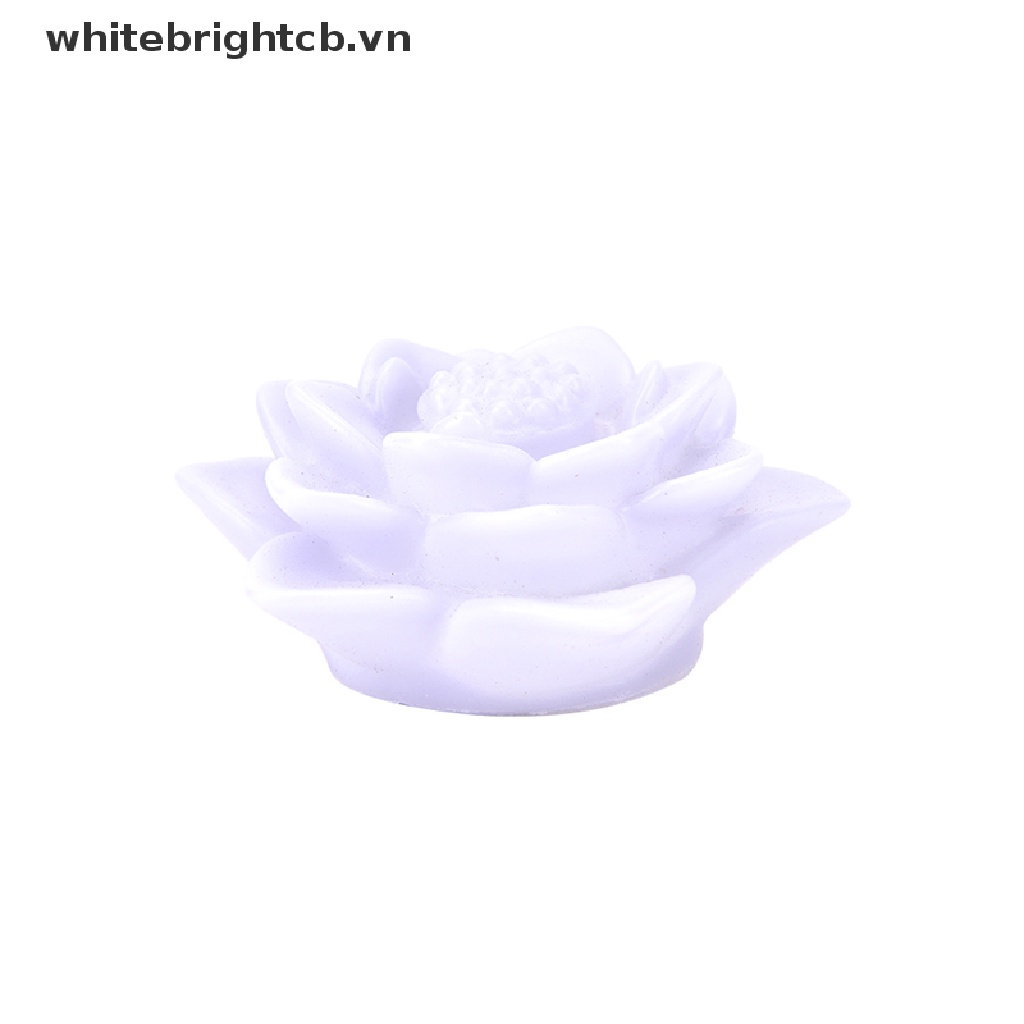 Đèn LED Hình Hoa Sen Thay Đổi 7 Màu Sắc