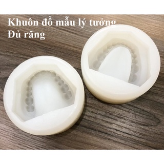 Khuôn đổ mẫu hàm lý tưởng