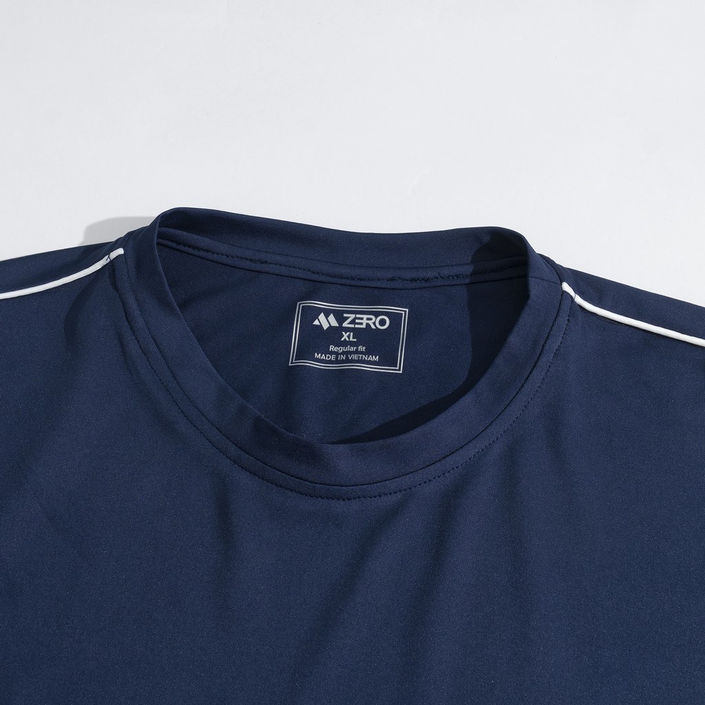 Bộ Mặc Nhà Thể Thao Nam Chất Thun Viền Tay Mùa Hè Phong Cách ZERO | BigBuy360 - bigbuy360.vn