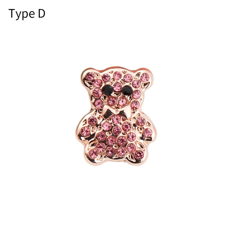 Dây Đeo Đồng Hồ Apple watch 49mm 45mm 41mm 44mm 44mm Bằng Kim Loại Đính Hạt Kim Cương / Nơ / Gấu Dễ Thương Sáng Tạo Cho i-watch 40mm Series ultra 8 7 5 4