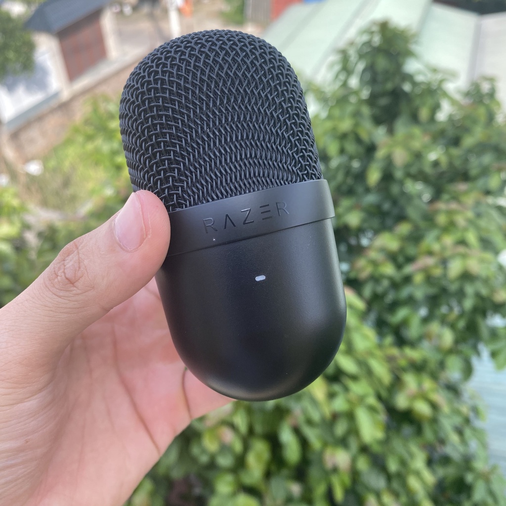 Micro thu âm Razer Seiren Mini Cho PC Laptop ghi âm điện thoại - Hàng chính hãng Razer Bảo hành 12 tháng