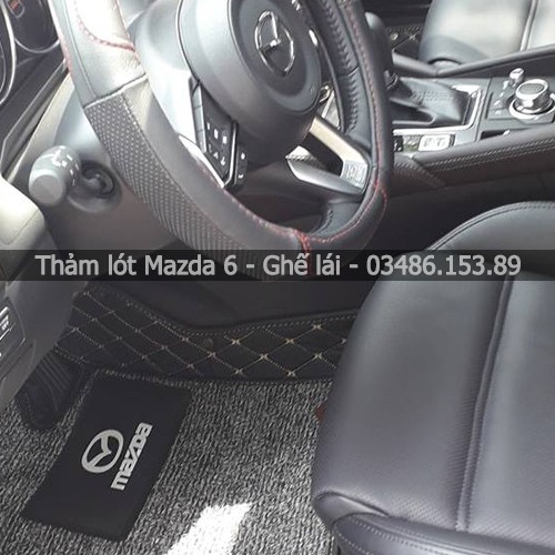 Thảm lót sàn ô tô 5D, 6D xe Mazda 6