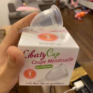 Cốc nguyệt san Liberty pháp siêu mềm