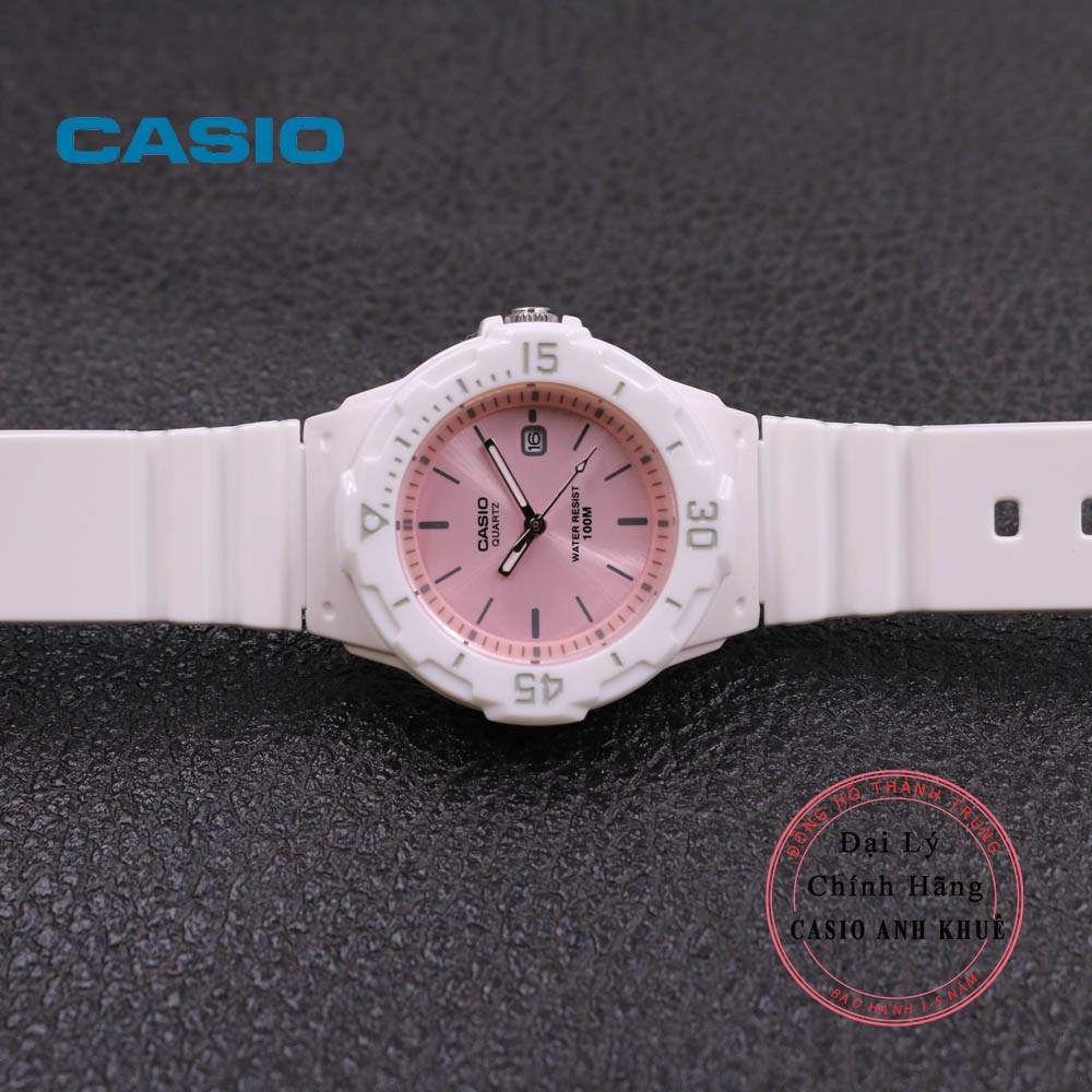 Đồng hồ nữ Casio LRW-200H-4E3VDF dây nhựa