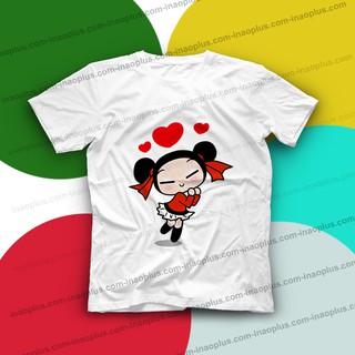 in áo hình cô bé Pucca - 4 mẫu