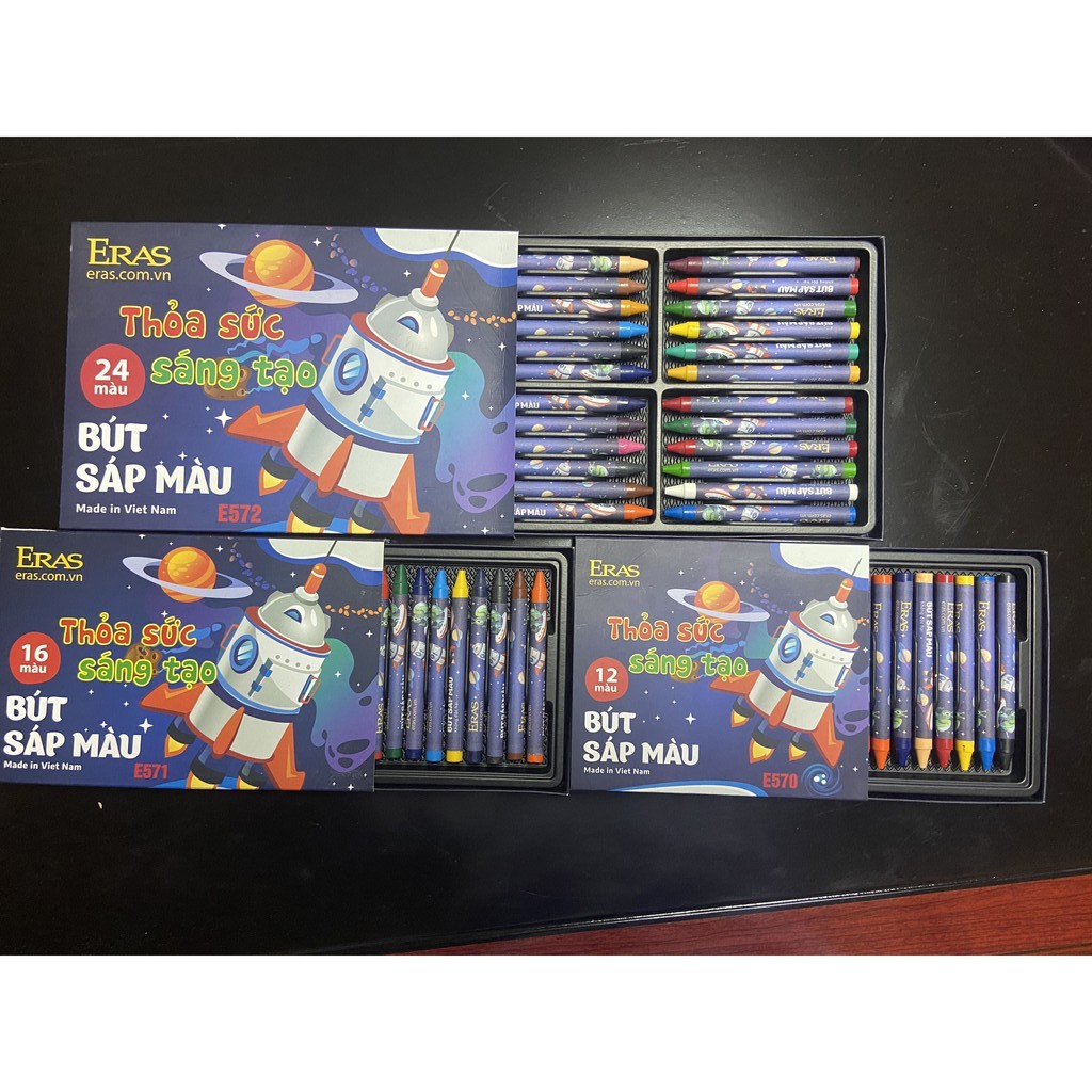 MÀU SÁP 24 MÀU E572