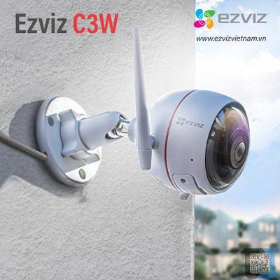 Camera IP WIFI Ngoài Trời Thông Minh EZVIZ C3W CÓ MÀU BAN ĐÊM 1080P FullHD CV310 C3W C3WN HIKVISION - CHÍNH HÃNG BH 24TH