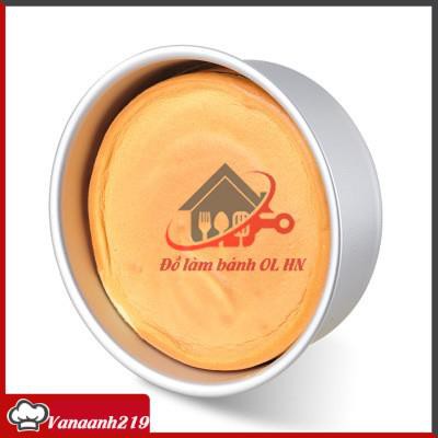 Khuôn Làm Bánh Bông Lan Nhôm Đúc Tròn Đế Rời 6inch -- 7inch -- 8inch
