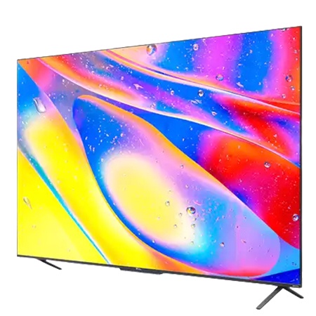 TV QLED 55'' 4K Android 11 Tivi TCL 55C725 - Gam Màu Rộng , HDR 10+, MEMC , Dolby Audio - Bảo Hành 2 Năm