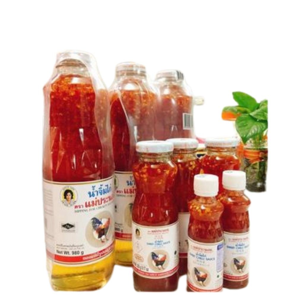 Sốt chua ngọt FREESHIP Sốt chua ngọt Thái Lan Thơm Ngon (Chai 260g, 980g).