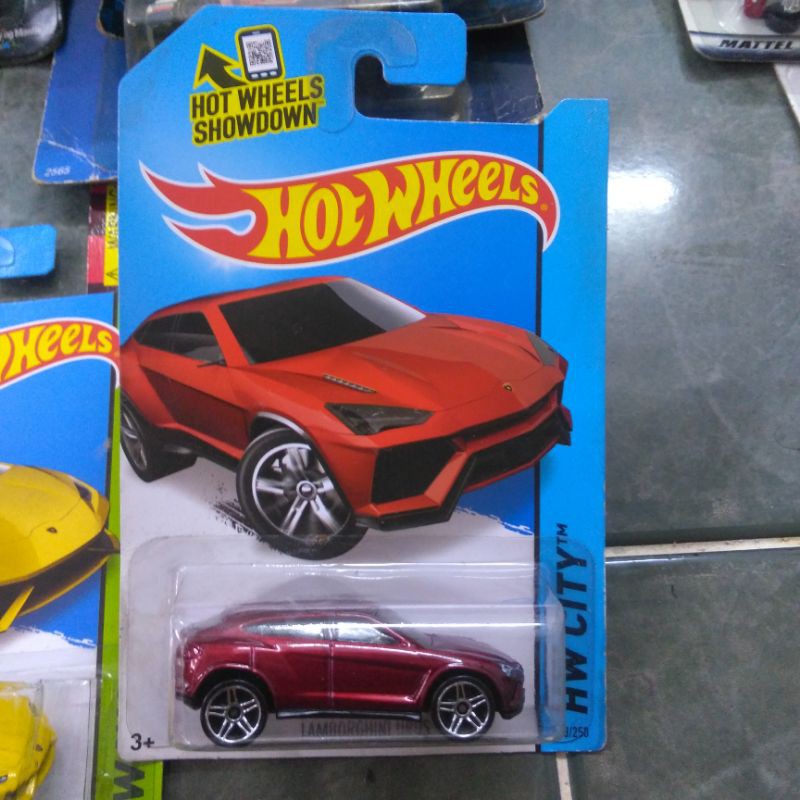 Bộ 7 xe Hotwheels Lamborghini , hàng hiếm giá rẻ