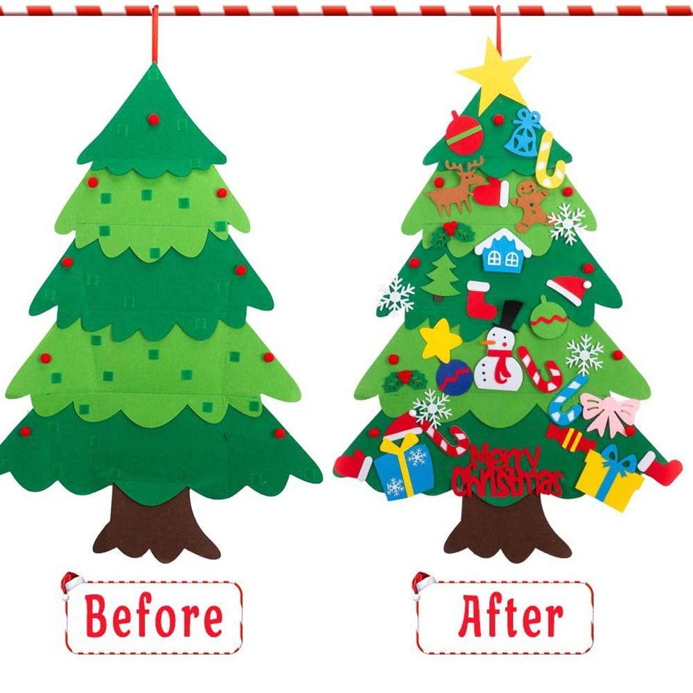GOGOUP Dây Đèn Led Treo Trang Trí Cây Thông Noel
