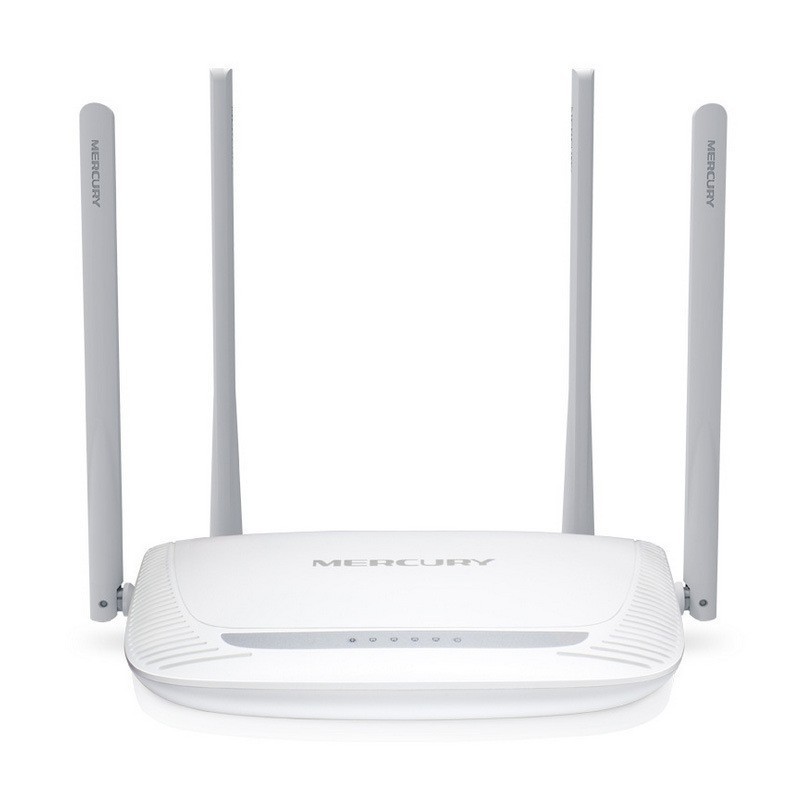 Bộ phát wifi kiêm kích sóng không dây Mercusys MW325R 04 Râu 300Mbps