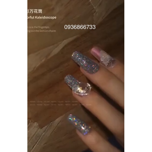 Nhũ hạt 7 Sắc cầu vồng - 1 chai duy nhất