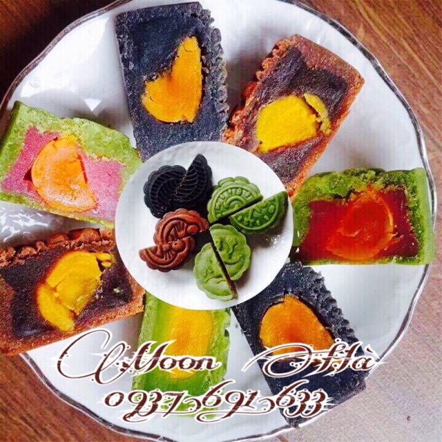 BÁNH TRUNG THU MATCHA NHẬT 45k