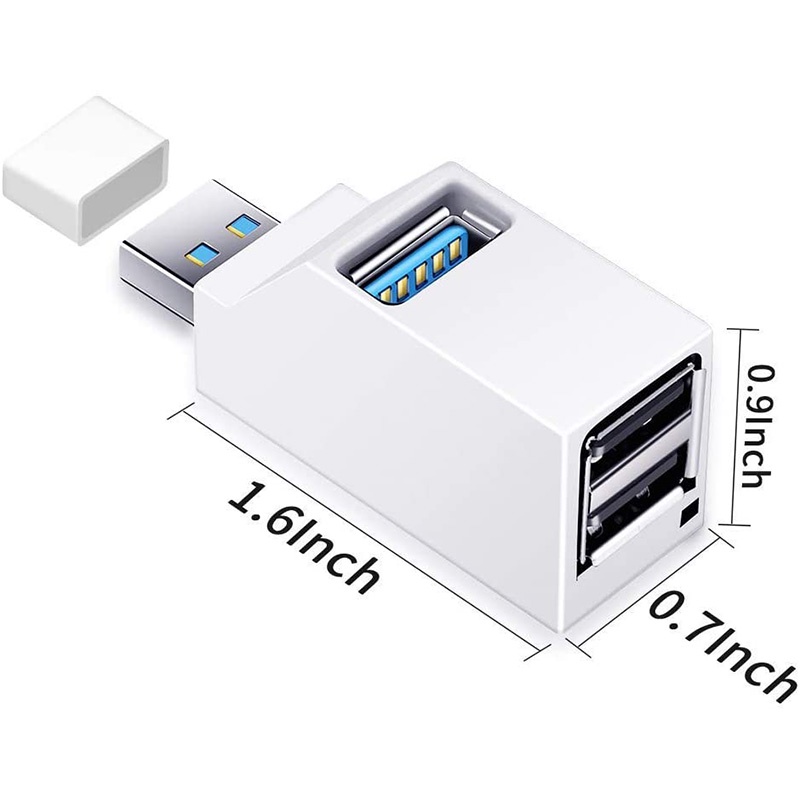 Bộ chia 3 cổng USB 3.0 tốc độ cao cho máy tính | BigBuy360 - bigbuy360.vn