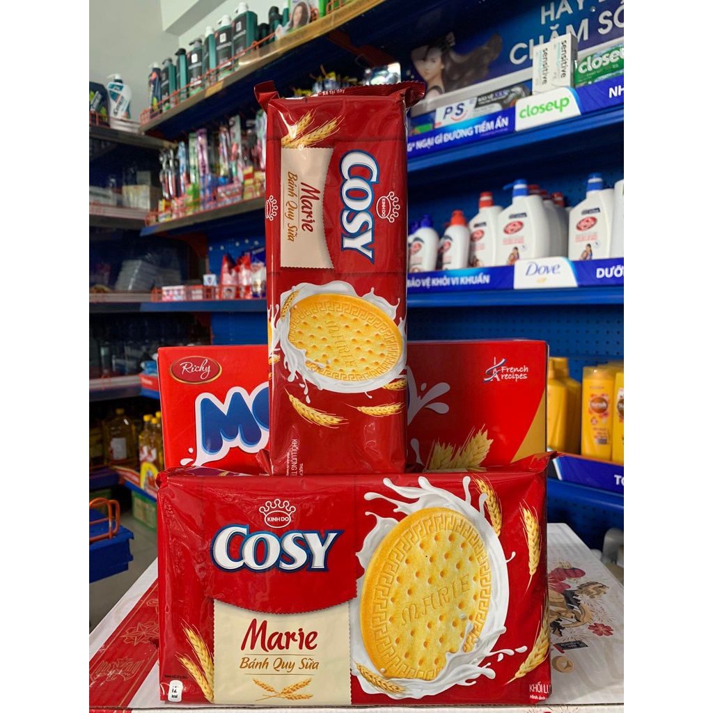 Bánh quy sữa Cosy Marie gói 144g / 432g