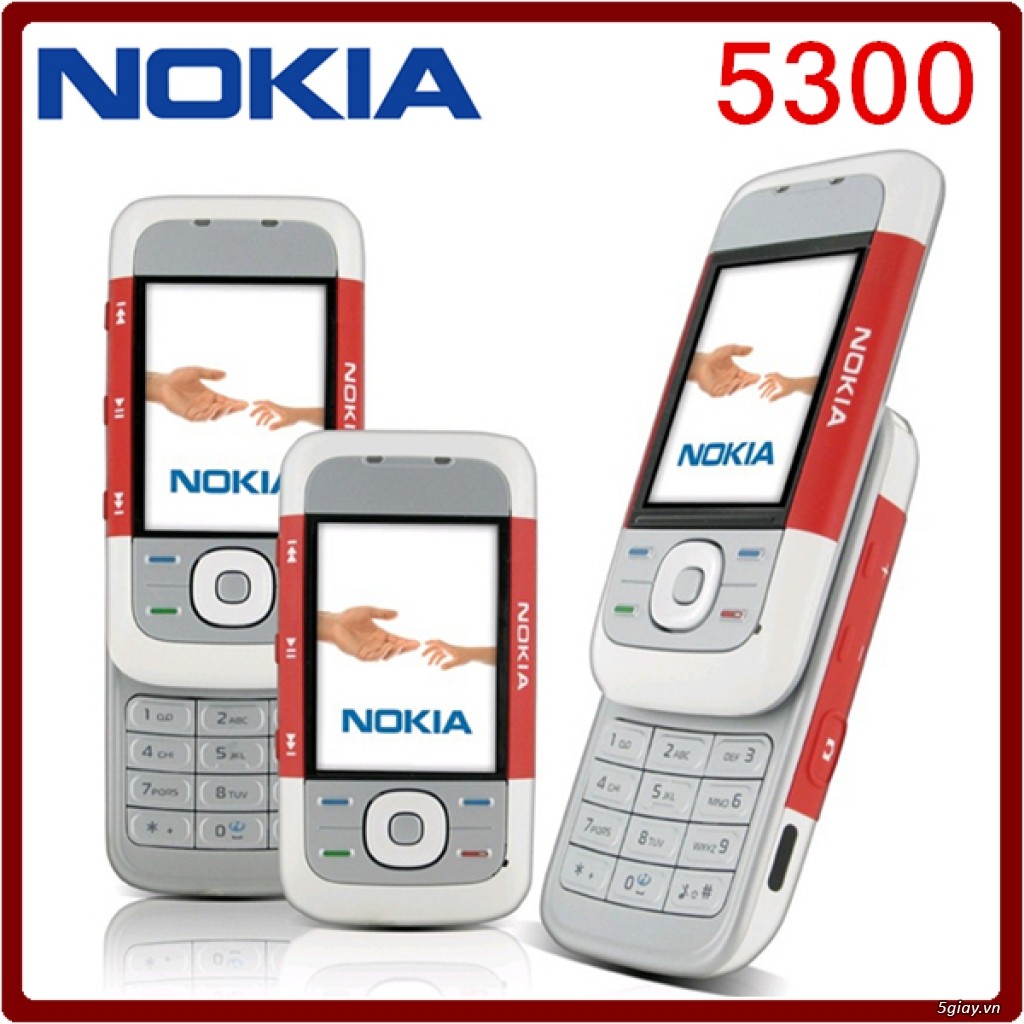 Đện Thoại Nokia 5300 XpressMusic
