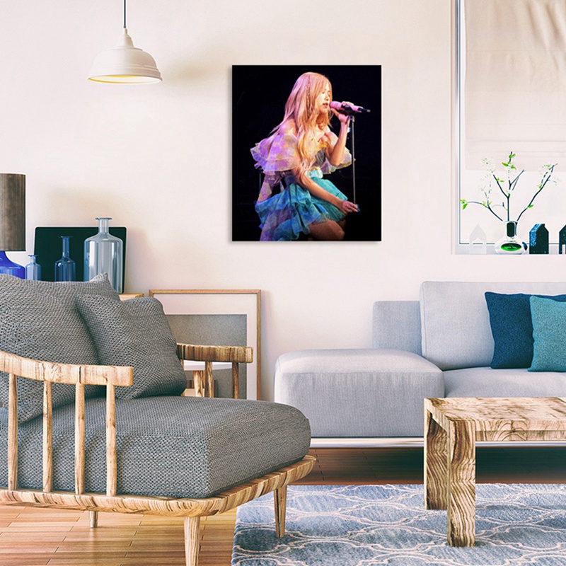 Bộ Tranh Đính Đá Tự Làm Hình BLACKPINK Trang Trí Phòng Ngủ