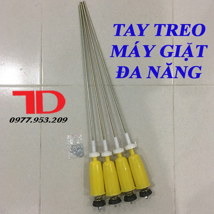 Tay treo máy giặt, Bộ tay quang treo máy giặt lồng đứng đa năng - Điện Lạnh Thuận Dung