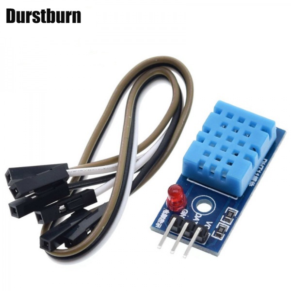 Mô Đun Cảm Biến Nhiệt Độ Và Độ Ẩm DHT11 Kèm Đèn led Chuyên Dụng Cho arduino