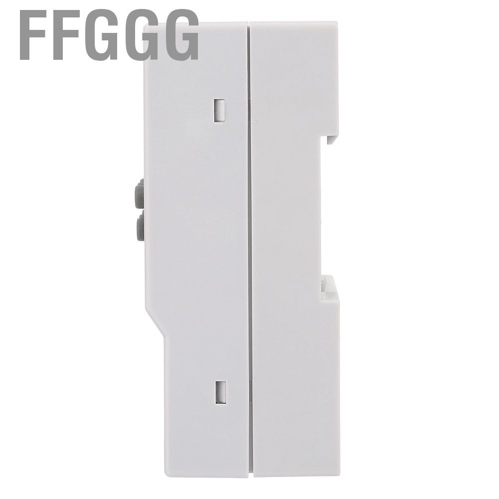 Ffggg AC220V Time Switch Relay  LCD Display 1min - 168h Digital Switches Household for Electrical Appliances Lights DIY