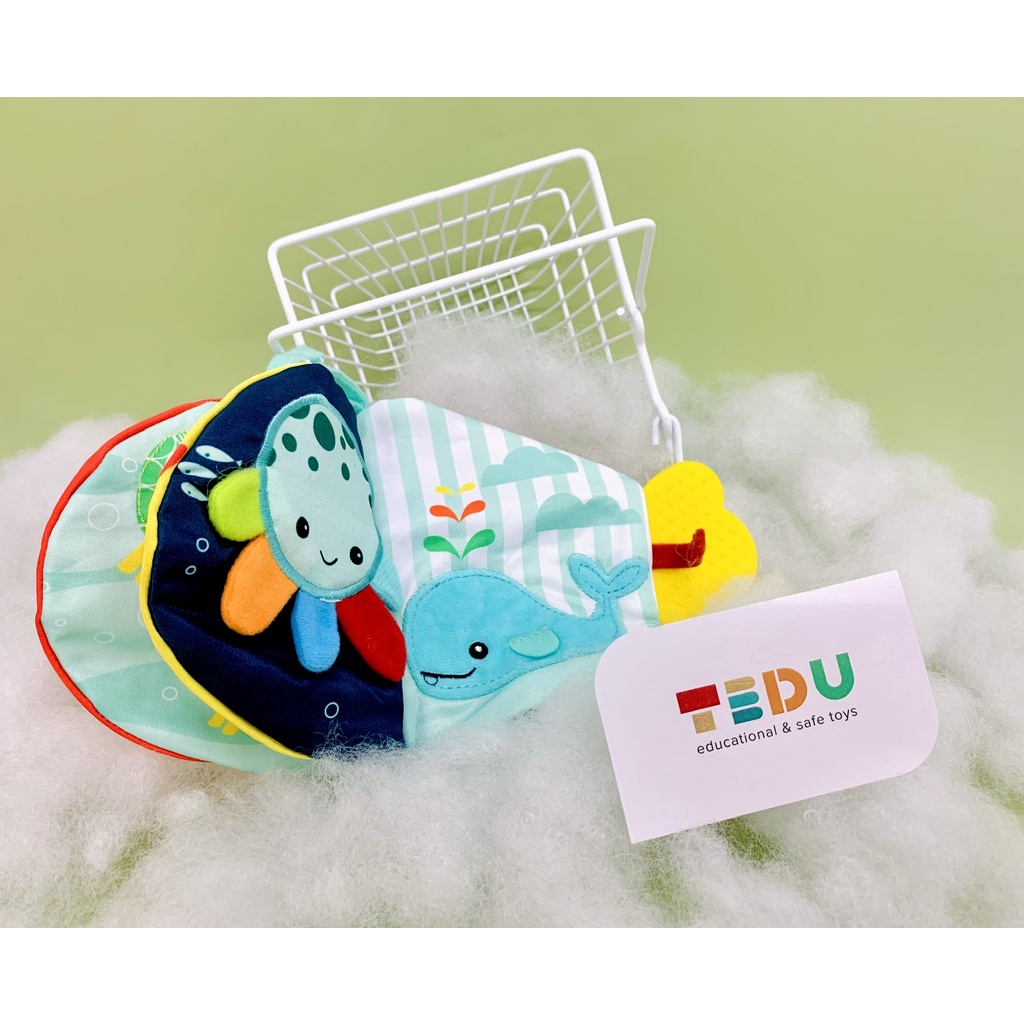Sách vải theo chủ đề TEDU - Đồ chơi giáo dục cho bé