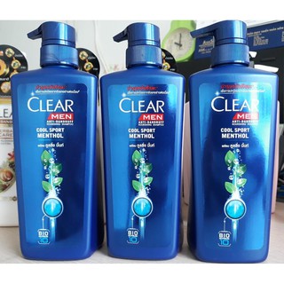 Dầu Gội Clear Thái Lan 480ml