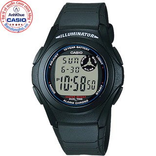 Đồng hồ nam casio f-200w-1a ⌚𝐂𝐀𝐒𝐈𝐎❤️ đồng hồ casio f-200w-1adf chính hãng anh khuê f-200