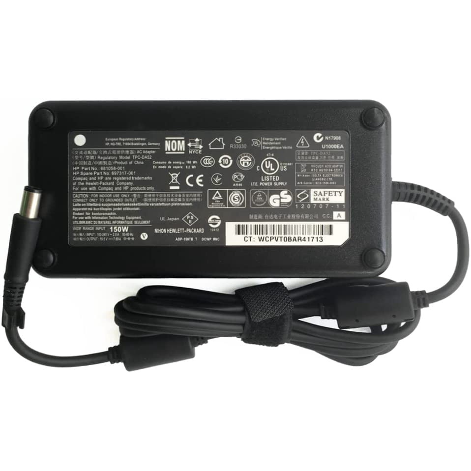Bộ chuyển đổi Ac 681058-001 TPC-DA52 19.5V 7.69A 150 Watt cho HP Pavilion 23-g200br 27-A170JP 27-A17