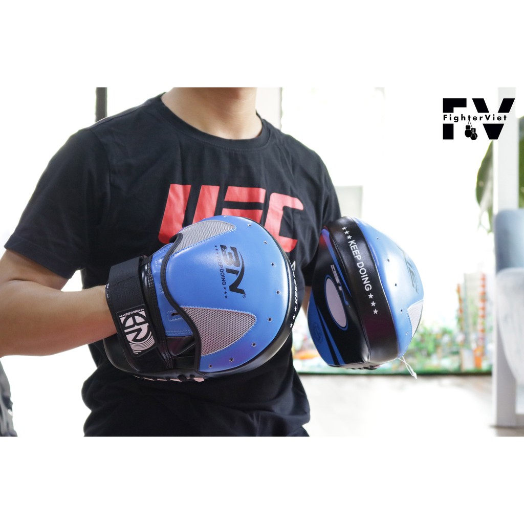 Đích Tay Đấm Bốc Cao Cấp Đích Bàn Tay Boxing BN Fight (2 chiếc )