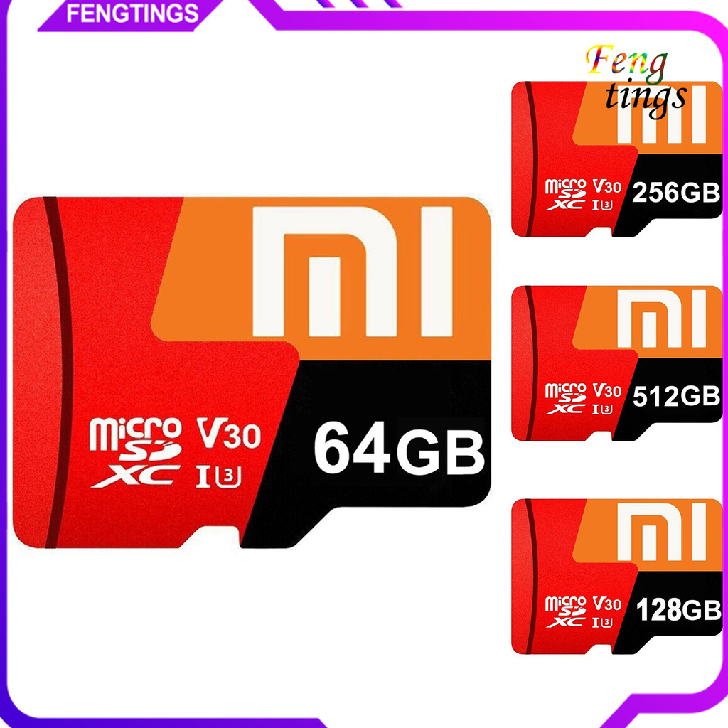 XIAOMI Đầu Đọc Thẻ Nhớ Tf 64gb / 128gb / 256gb / 512gb / 1tb Chất Lượng Cao