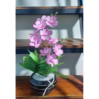 Hoa đất sét _ Hoa Lan Vanda bằng đất sét