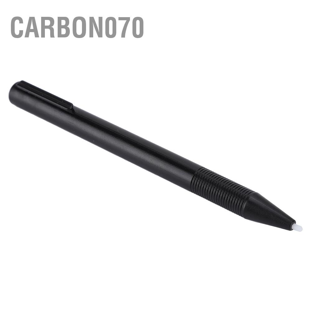 Bút cảm ứng nhựa kèm dây lò xo cho bộ điều hướng Pda Pos bút vẽ màn hình cảm ứng Carbon070