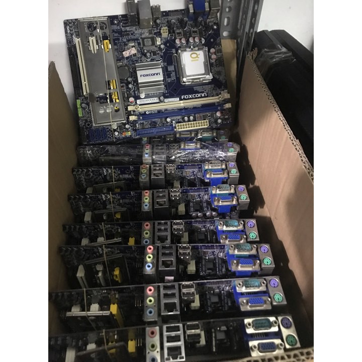 Main giá rẻ Rất nhiều main G31 G41 H61 H71 H81 B75 B85 chính hãng