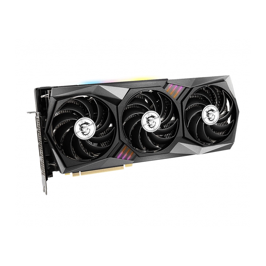 Card Màn Hình VGA MSI RTX 3070 Gaming Z Trio 8G Hàng Chính Hãng