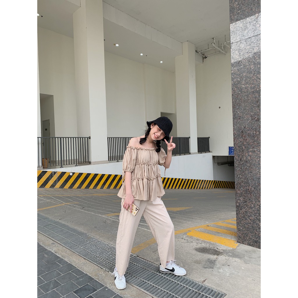 quần ống rộng lụa QB41 1994closet