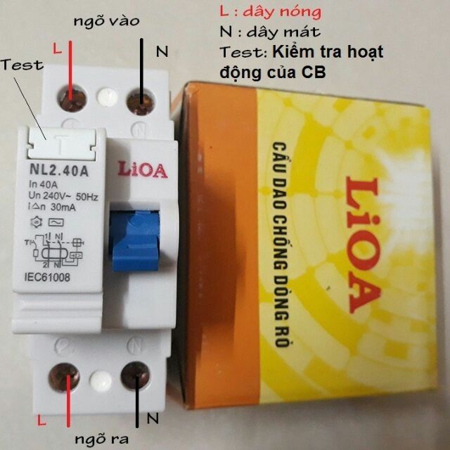 Át chống giật lioa