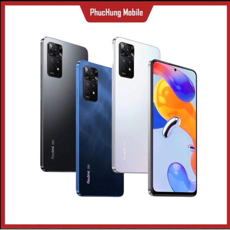 Điện thoại Xiaomi Note 11 pro 5G, Chip Dimensity 920 5G, Pin 5160mAh, sạc 67W